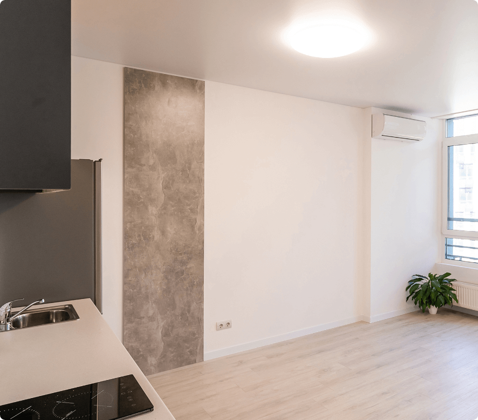 ダイニングキッチンの内装