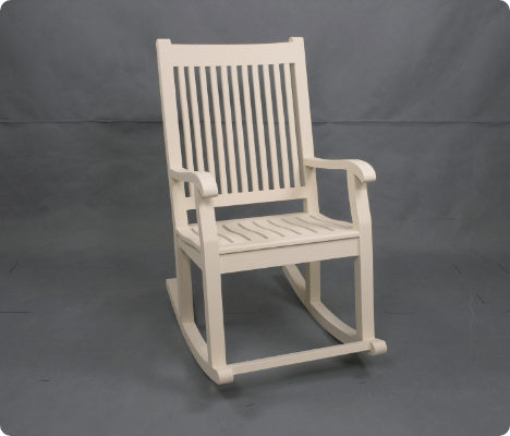 木製チェアのミニチュア